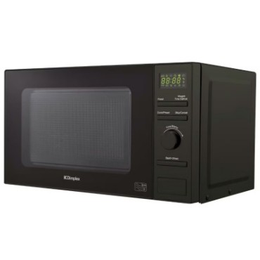 Microwave Dimplex 980536 20ltr 800w Digital Black Stainless Steel Interior