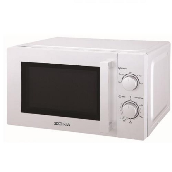Microwave Sona 980543 20ltr 700w Manual White