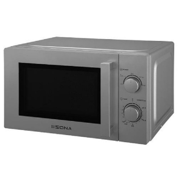 Microwave Sona 980548 20ltr 700w Manual Silver