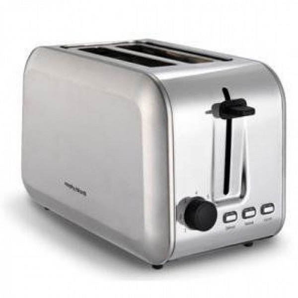 Morphy Richards Brushed Stainless Steel 2 Slice Toaster 980552