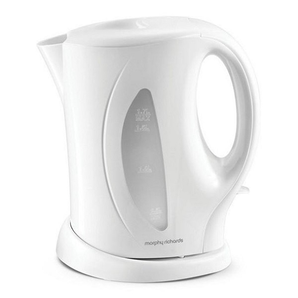 Morphy Richards Kettle Essentials 1.7ltr 2.2kw White 980560