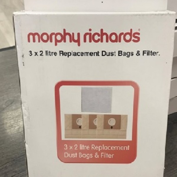 Vac Bags M/r 980564 3pk  & Filter