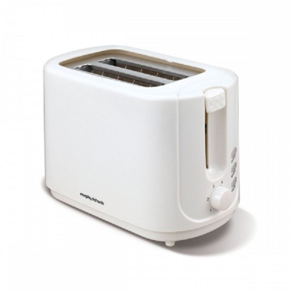 Morphy Richards 2 Slice Toaster 800w White 980569