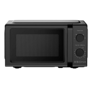 Sona Microwave Manual Black 20ltr 700w 980611