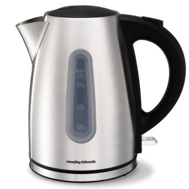 Kettle Morphy Richards 1.7ltr  Brushed S/steel Rapid Boil 981541