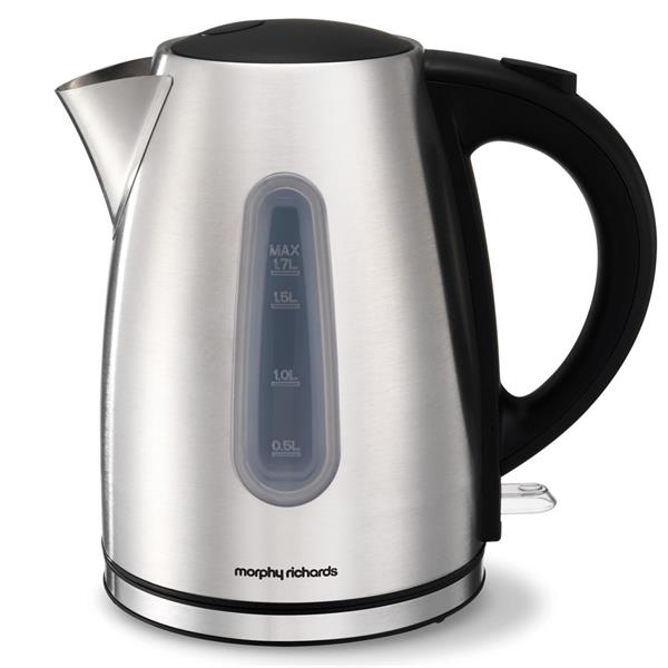Kettle Morphy Richards 1.7ltr  Brushed S/steel Rapid Boil 981541