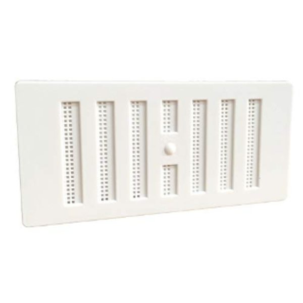 9x3 Hit & Miss White (10)