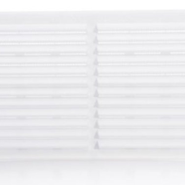 9x6 Flush Louver White (10) G