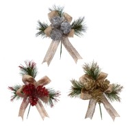 Premier Cone & Ribbon Pick 3 Assorted