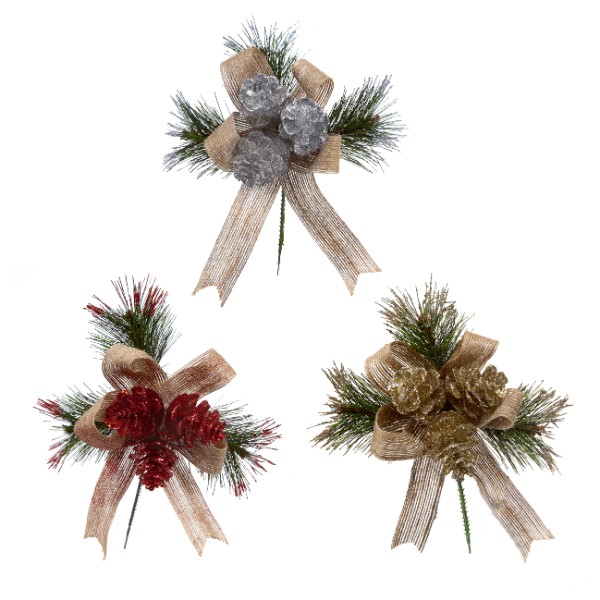 Premier Cone & Ribbon Pick 3 Assorted