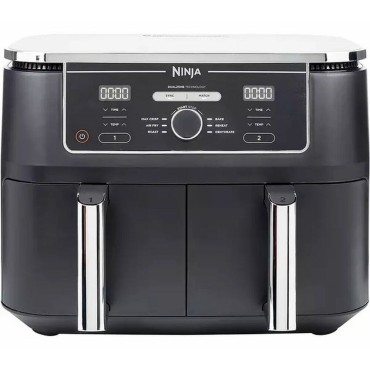 Ninja Foodi MAX Dual Zone 9.5L Matt Black AF400UK Air Fryer