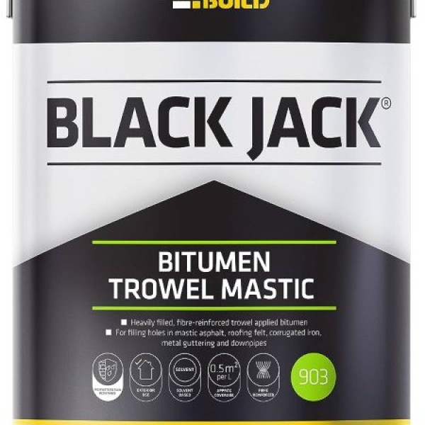 All Weather Trowel Bitumen Mastic 2.5lt