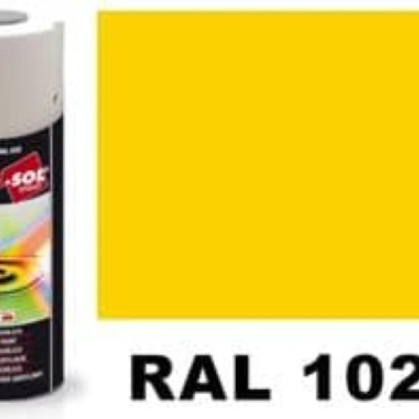 Ambrosol Yelow Gloss Spray Paint 400ml