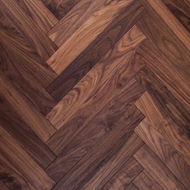 American Walnut Wood Block 14x90x450mm Uv (1309) (