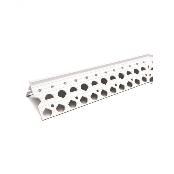 Angle Bead Ext 15mm Pvc 2.5m 2 Coat