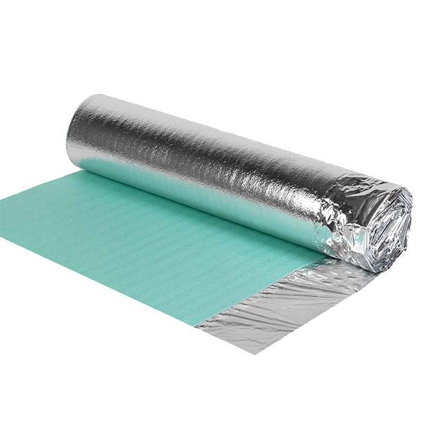 Comfort Silver All Rounder Underlay 30kg 1mx3mm (1