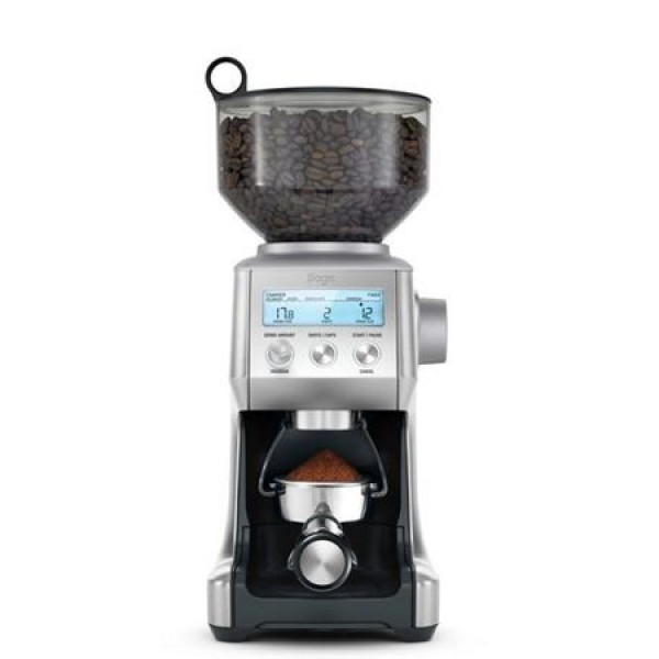 Sage Smart Grinder Pro Brushed Stainless Steel Bcg820bssuk