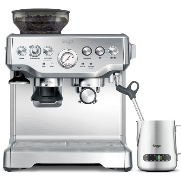 Sage Coffee Machine Barista Express  Stainless Steel Bes875uk