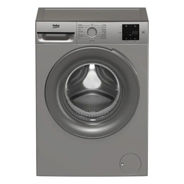 Beko Washing Machine 7kg 1200 Spin Silver Bm1wt3721s