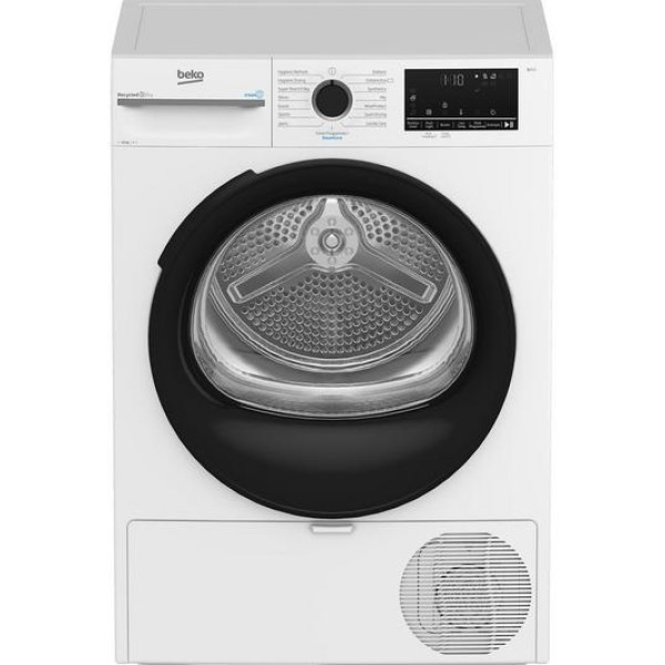 Beko 12kg Heat Pump Dryer White Bm3t31233nw