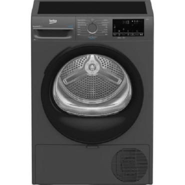Beko 9kg Anthracite Heat Pump Dryer Bm3t3933na