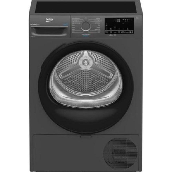 Beko 9kg Anthracite Heat Pump Dryer Bm3t3933na
