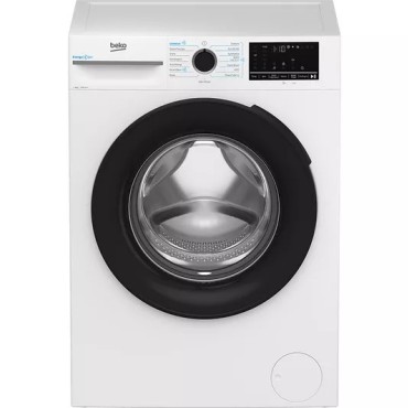 Beko Washing Machine 8kg 1400 Spin White Bm3wt4841w