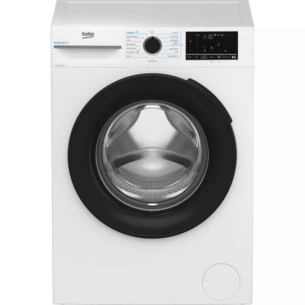 Beko Washing Machine 8kg 1400 Spin White Bm3wt4841w