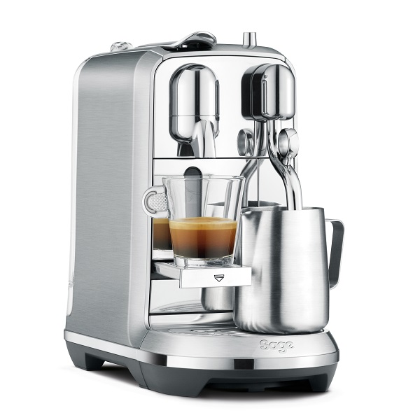 Sage Coffee Machine The Creatista Plus Brushed Stainless Steel Bne800bssuk
