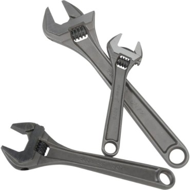 Bahco 3pc Adjustable Wrench Pack