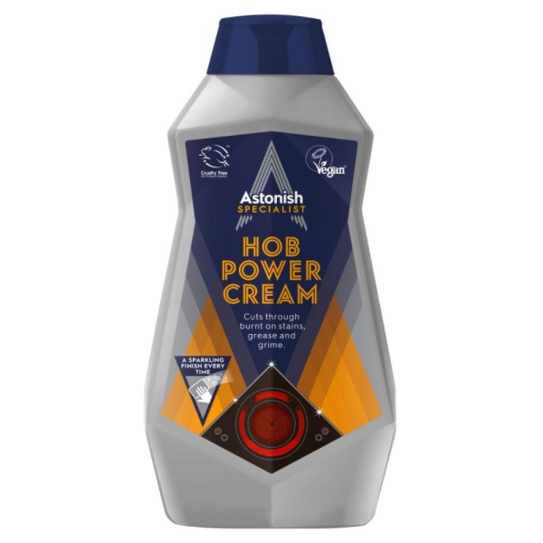 Astonish Specialist Hob Cream Cleaner 500ml C1089