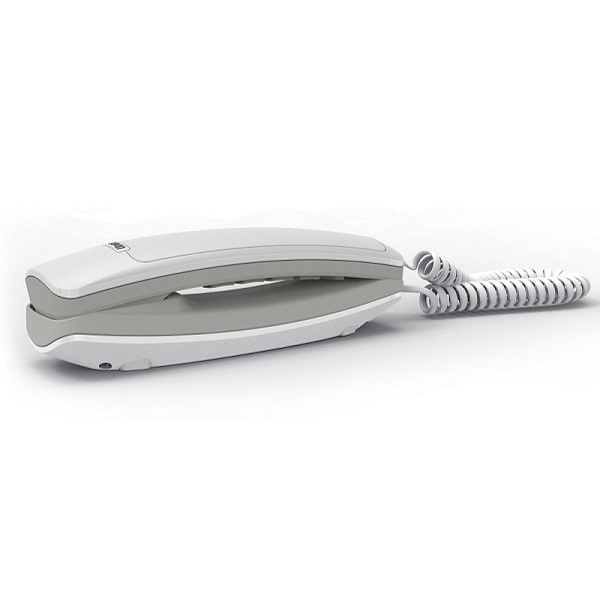 Uniden Corded Slimline Phone White Ce8102