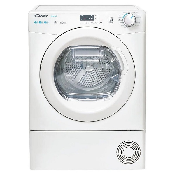 Candy Heat Pump Dryer 8kg White Cse H8a2le-80