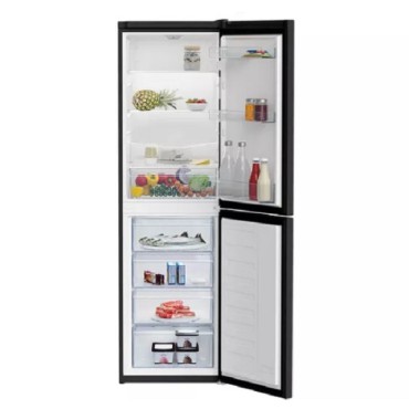 Beko 50:50 Fridge Freezer H1824  X W540 Black Csg4582b