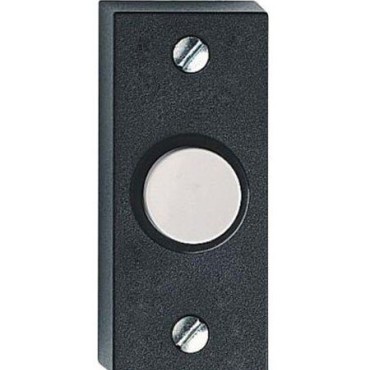 Bell Push Honeywell Black D824