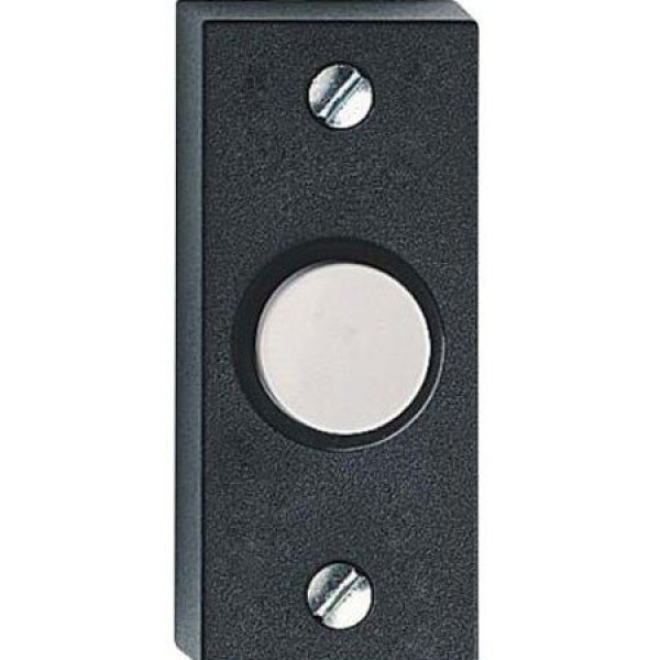 Bell Push Honeywell Black D824