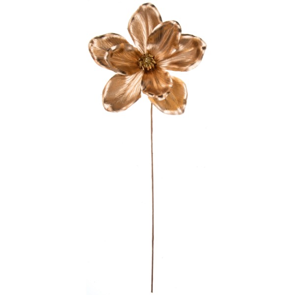 40cm Gold Magnolia