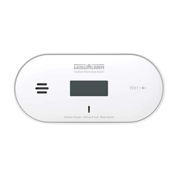 Wisualarm Wireless Interconnected Environmental Sensor With Integrated Co / 10 Year Sealed Battery