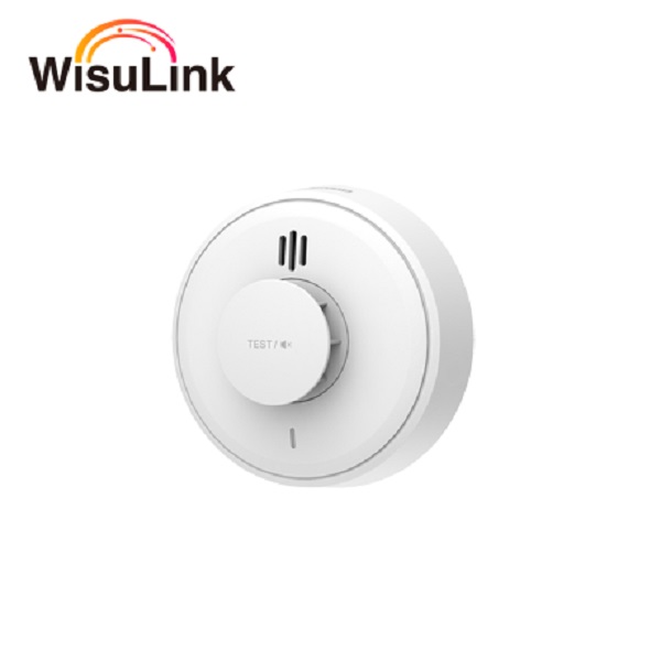 Wisualarm Wireless Interconnected Heat Alarm / 10 Year Sealed Battery Dhihyht10ar8