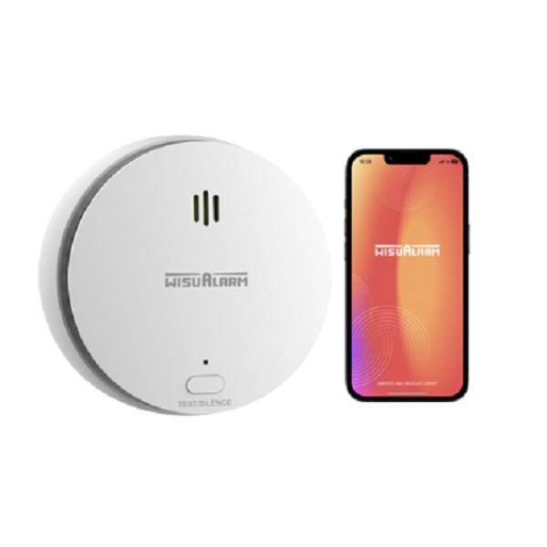 Wisualarm Standalone Smart Wifi Smoke Alarm Standalone Dhihysa2fa