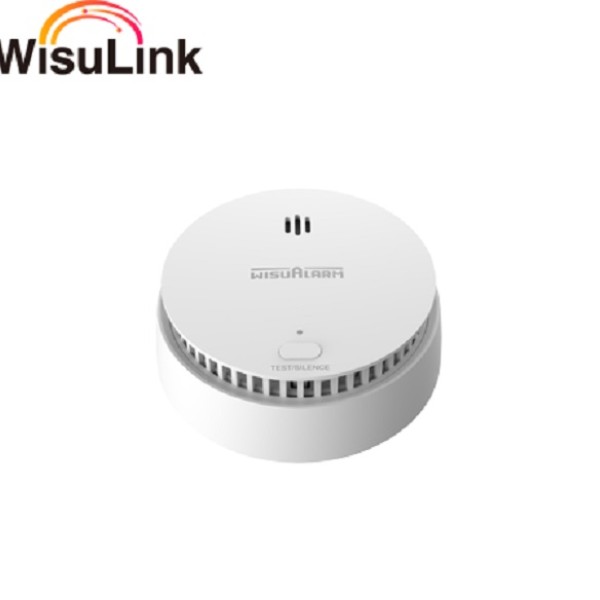 Wisualarm Wireless Interconnected Smoke Alarm / 10 Year Sealed Battery Dhihysa30ar8b
