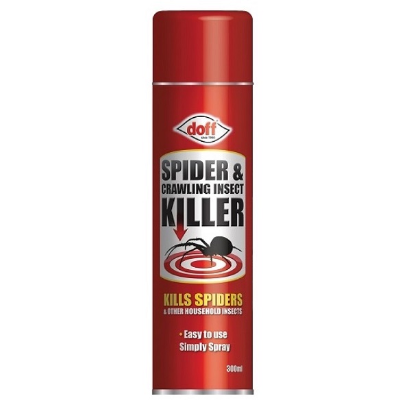Doff Spider & Crawling Insect Killer 300ml Dofdp1050