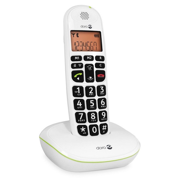 Doro Phone Easy Cordless Large Buttons 100w