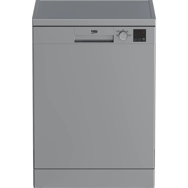 Beko Full-size Silver Dishwasher 4 Programmes 4 Temperatures Dvn04x20s