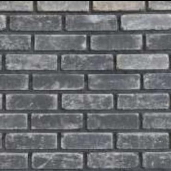 Bs Brick Conc Rumbled 480/pk Damson