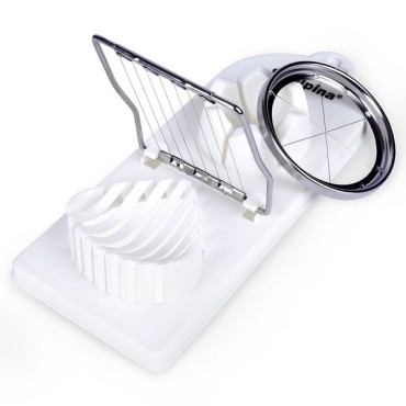 Alpina Double Egg Slicer