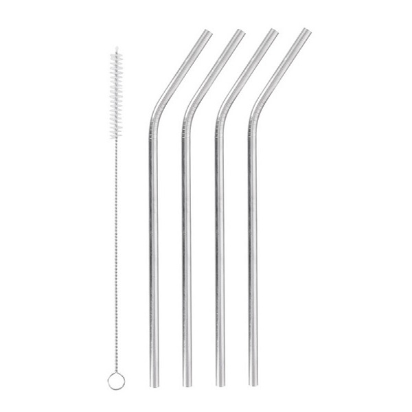 Alpina Reusable Drinking Straw Set 5pc