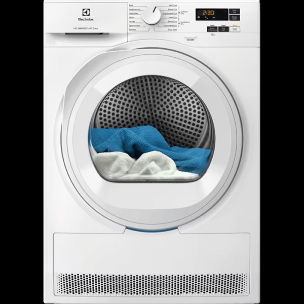 Electrolux Heat Pump Dryer 8kg Edhi618wd