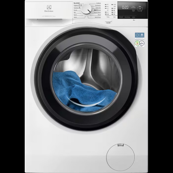 Electrolux  600 Sensicare 10kg 1400 White Washer Efi62142b