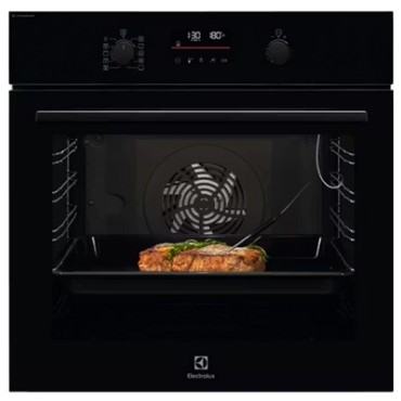 Electrolux Catalytic Black 72ltr Single Oven Eod6c46k2